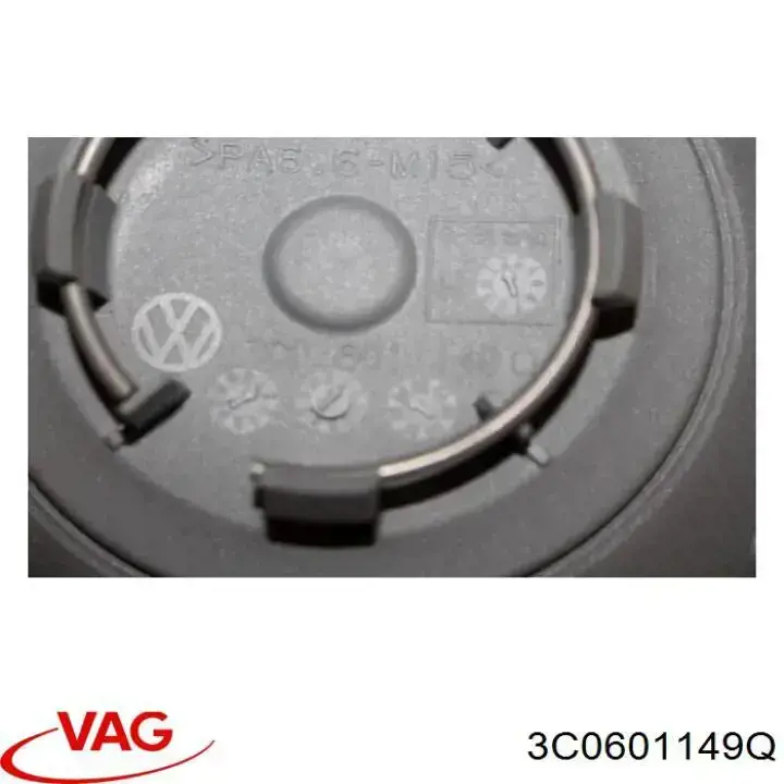 Tapa de rueda VAG 3C0601149Q precio, desde 46,46 EUR