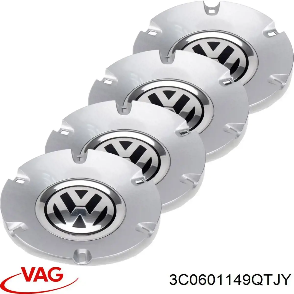 Tapa de rueda VAG 3C0601149QTJY precio, desde 34,67 EUR