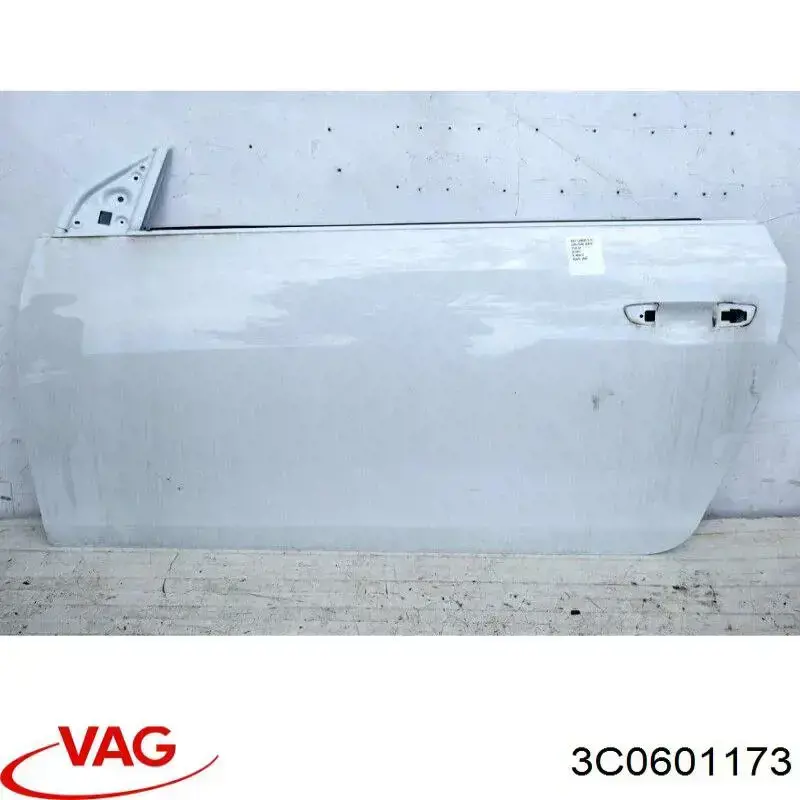 Tapón de tuerca de rueda VAG 3C0601173