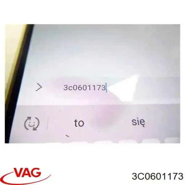 Tapón de tuerca de rueda VAG 3C0601173 precio, desde 1,30 EUR
