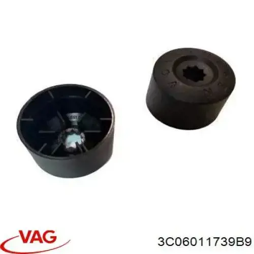 Comprar 3C06011739B9 VAG Tapón de tuerca de rueda