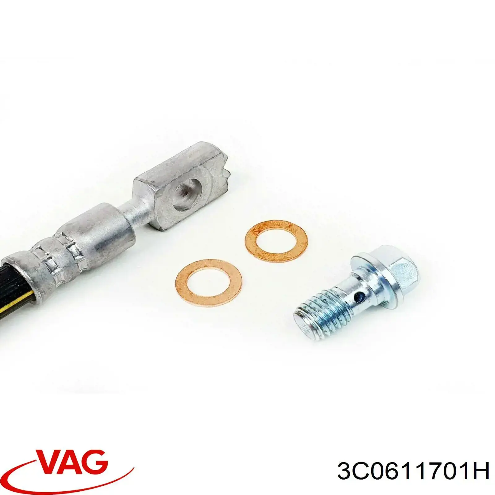 Comprar 3C0611701H VAG Latiguillos de freno delantero