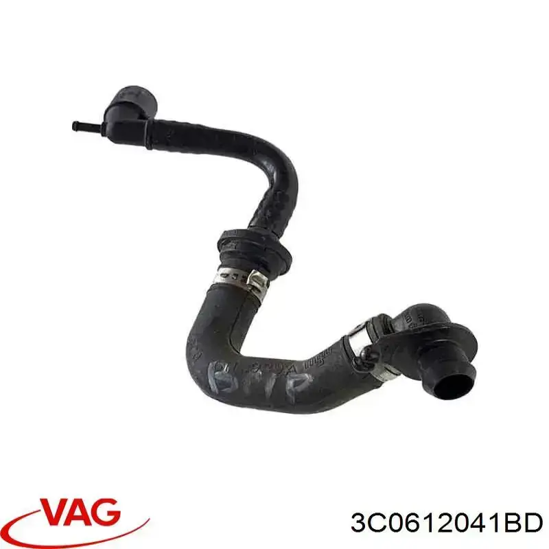 Tubo de vacío del servofreno VAG 3C0612041BD precio, desde 42,18 EUR