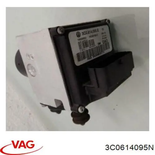 3C0614095N VAG Unidad de control ABS hidráulico