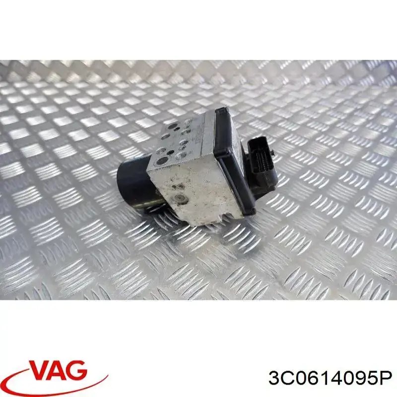 Bloque hidráulico ABS VAG 3C0614109ABEF precio, desde 76,96 EUR
