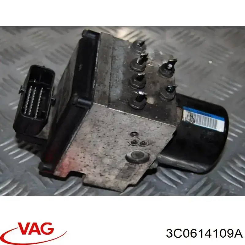 Módulo hidráulico ABS VAG 3C0614109A