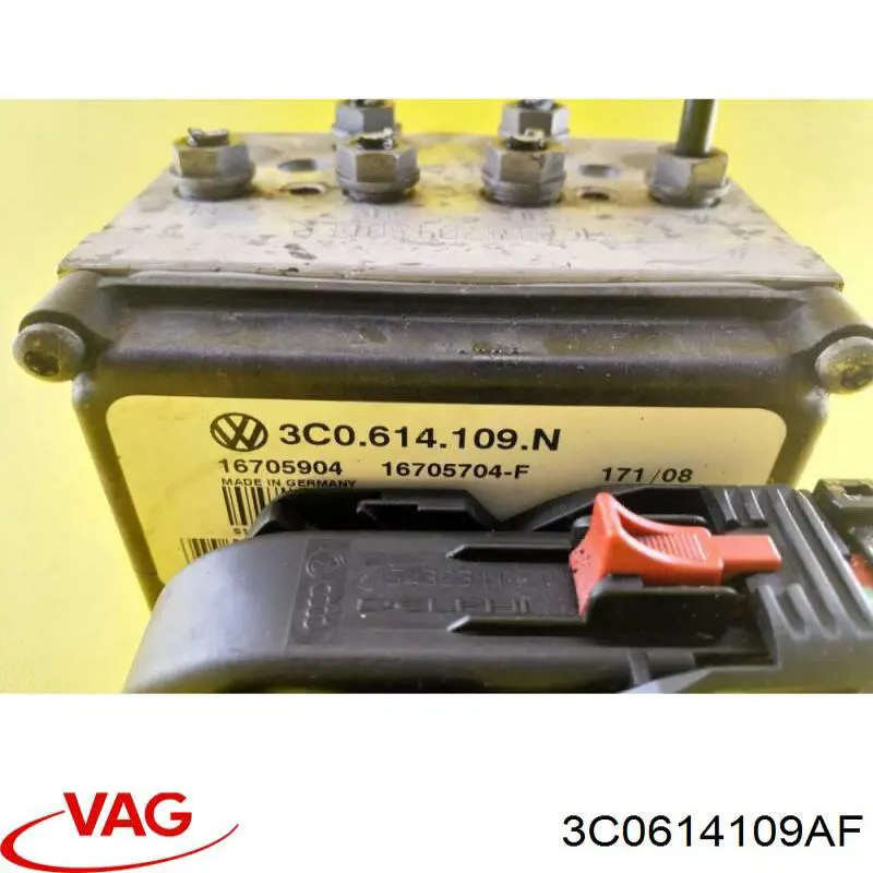 Bloque hidráulico ABS VAG 3C0614109AF precio, desde 53,72 EUR