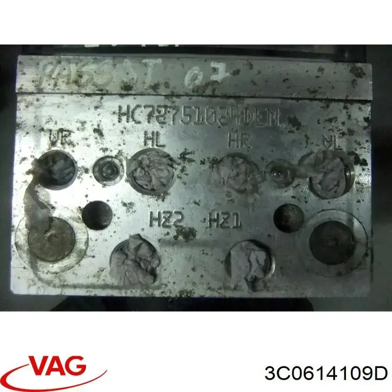 Bloque hidráulico ABS VAG 3C0614109D precio, desde 56,63 EUR