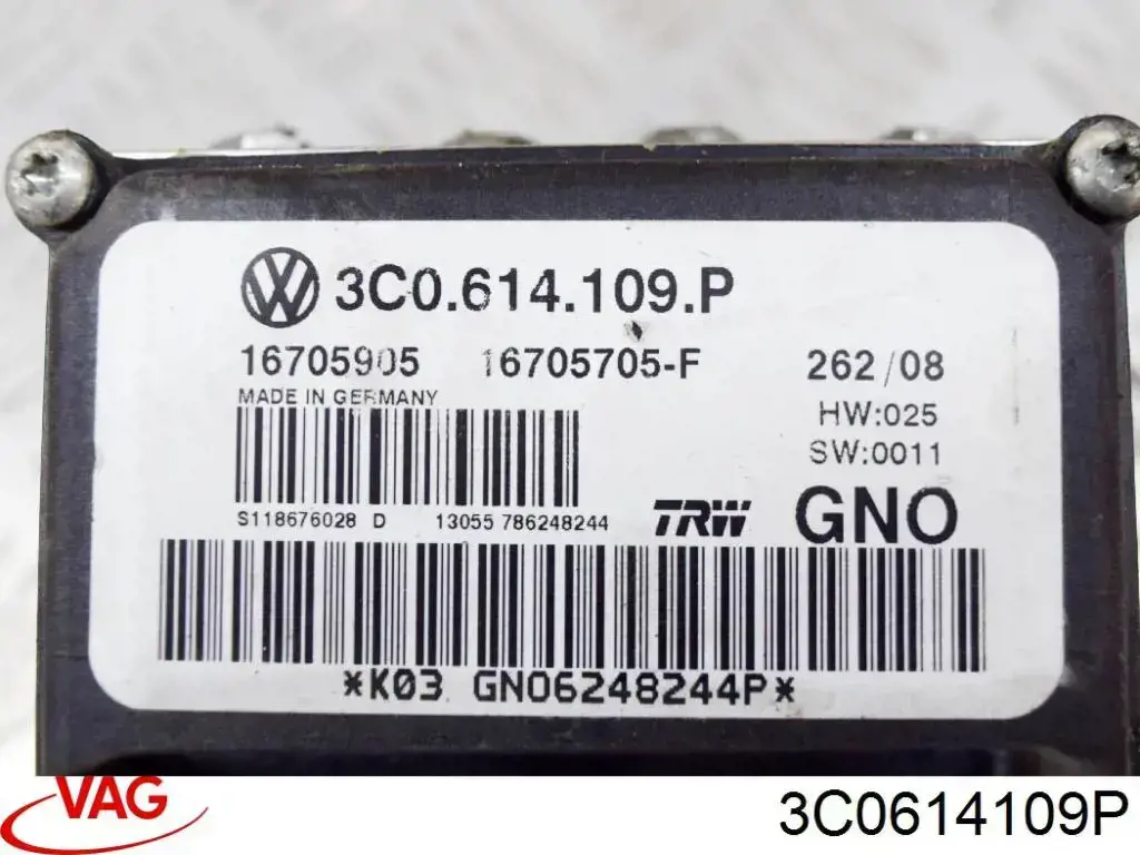 Comprar 3C0614109P VAG Módulo ABS
