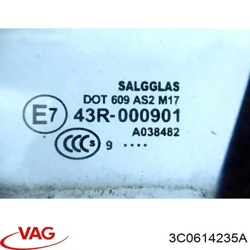  3C0614235A VAG