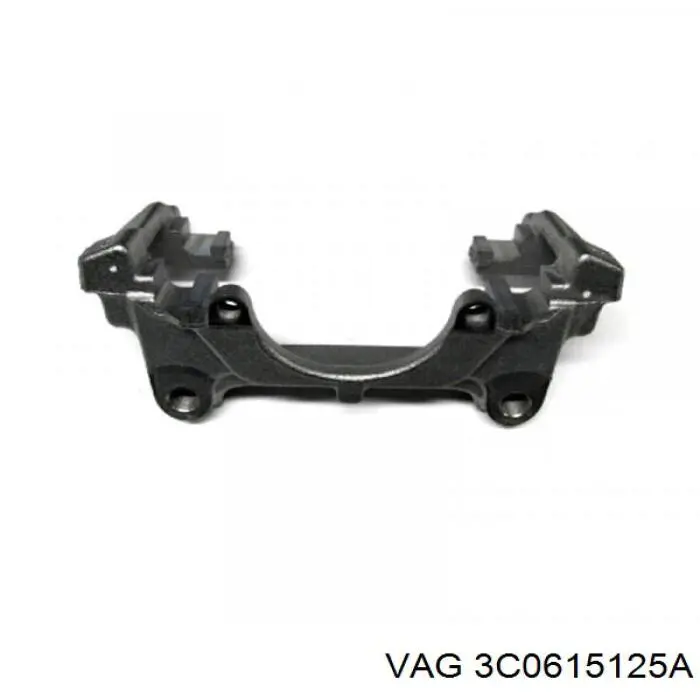 Comprar 3C0615125A VAG Soporte de la pinza de freno delantera
