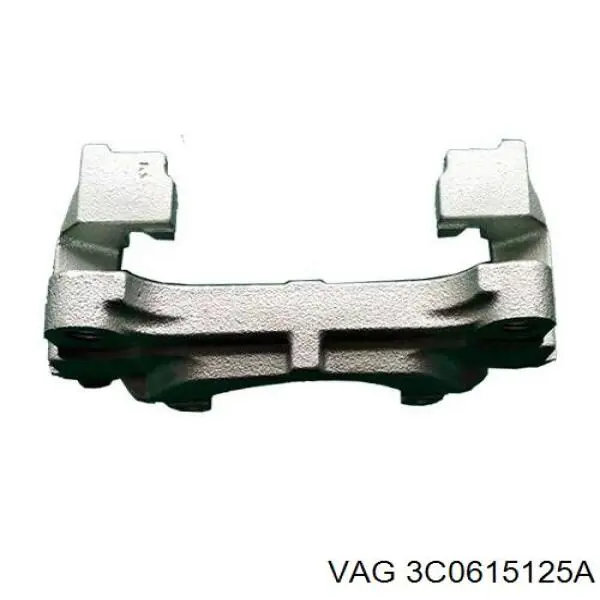 Soporte de la pinza de freno delantera 3C0615125A VAG