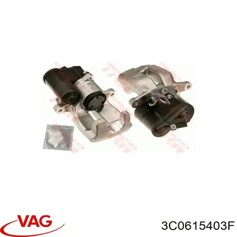 Pinza de freno trasera izquierda VAG 3C0615403F precio, desde 108,61 EUR