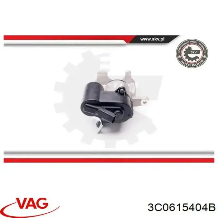 Comprar 3C0615404B VAG Pinza de freno trasera derecha