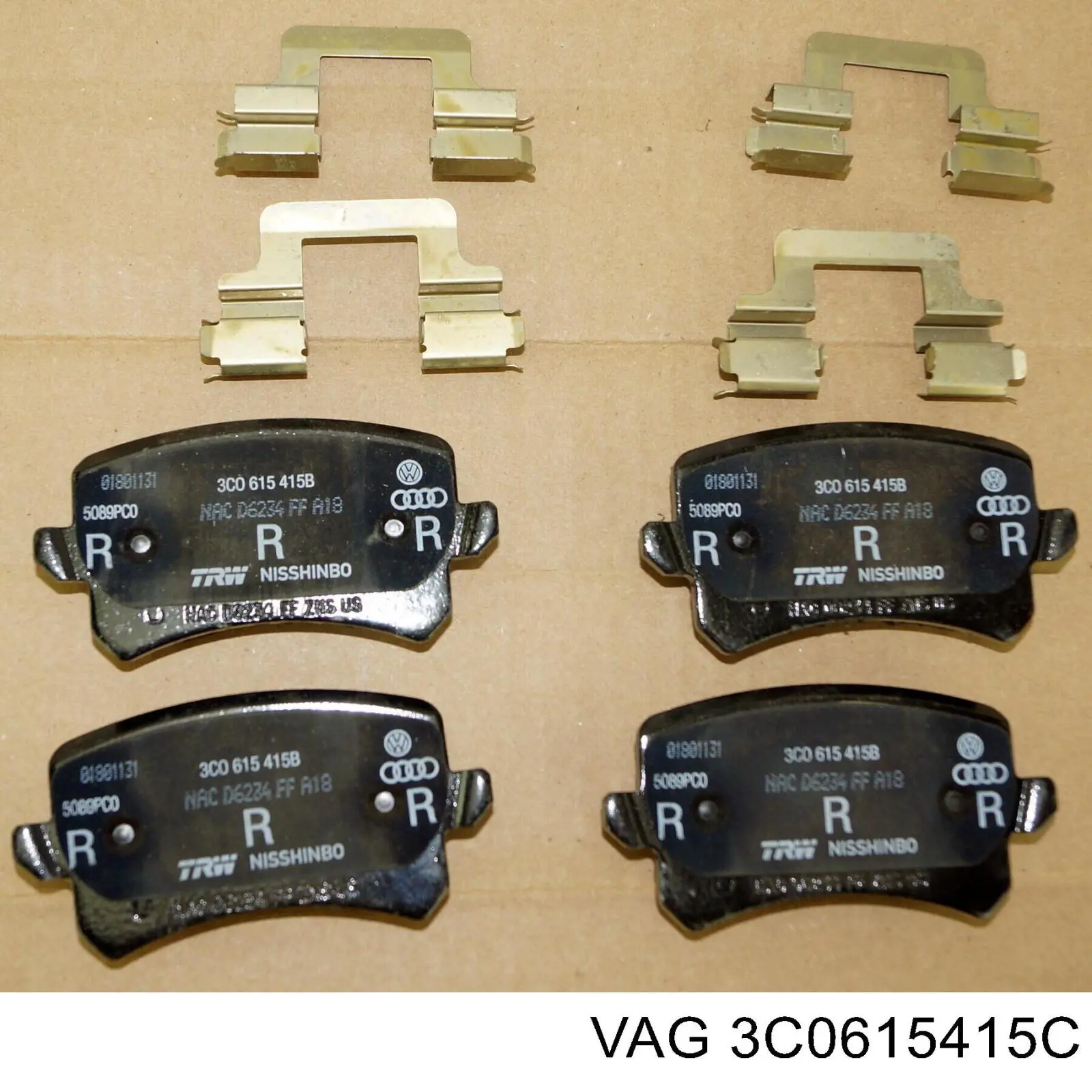 3C0615415C VAG 