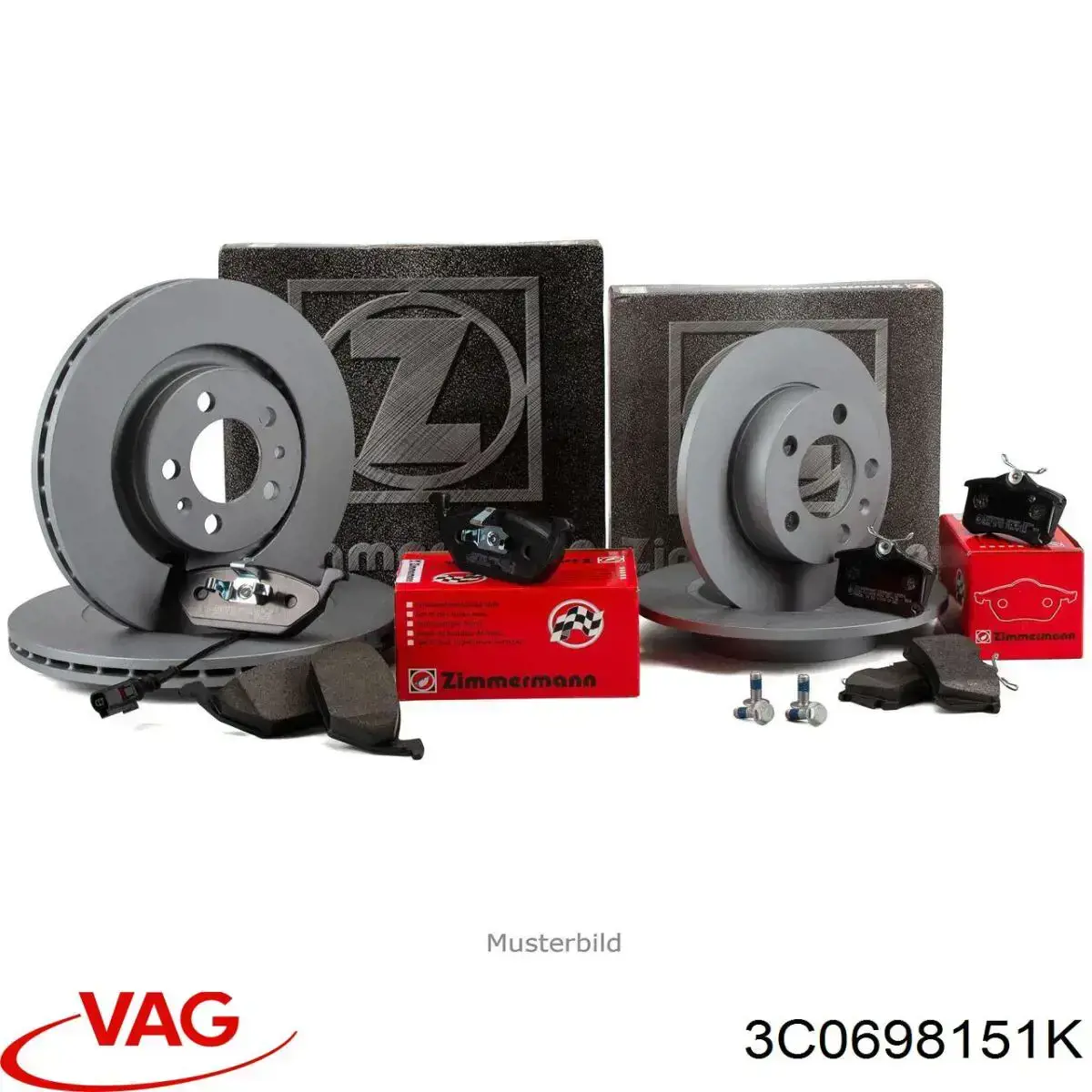 Pastillas de freno delanteras Seat Leon 2 1P1