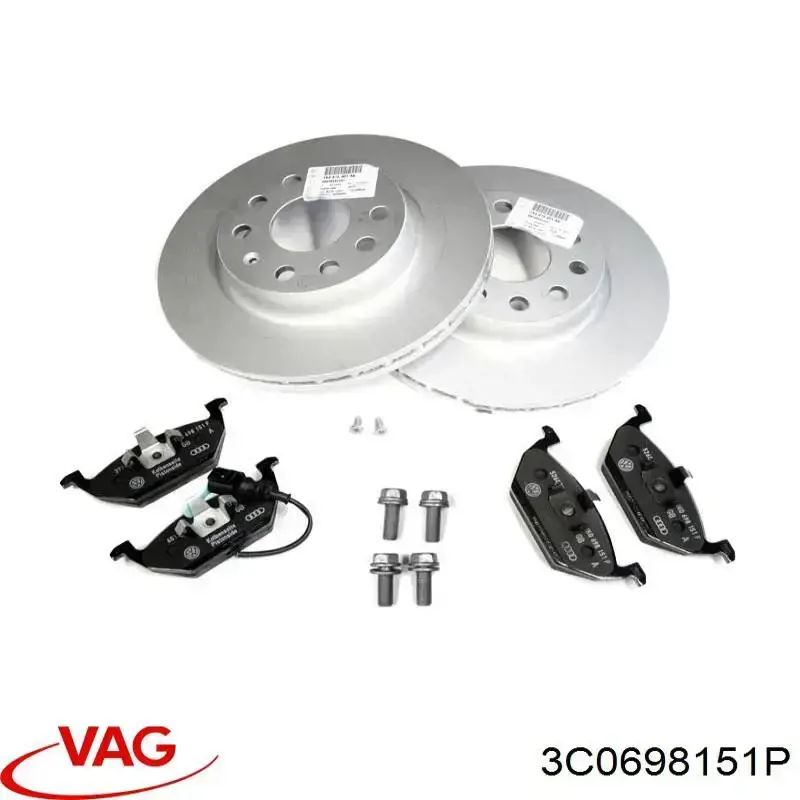 Pastillas de freno delanteras Seat Leon 2 1P1