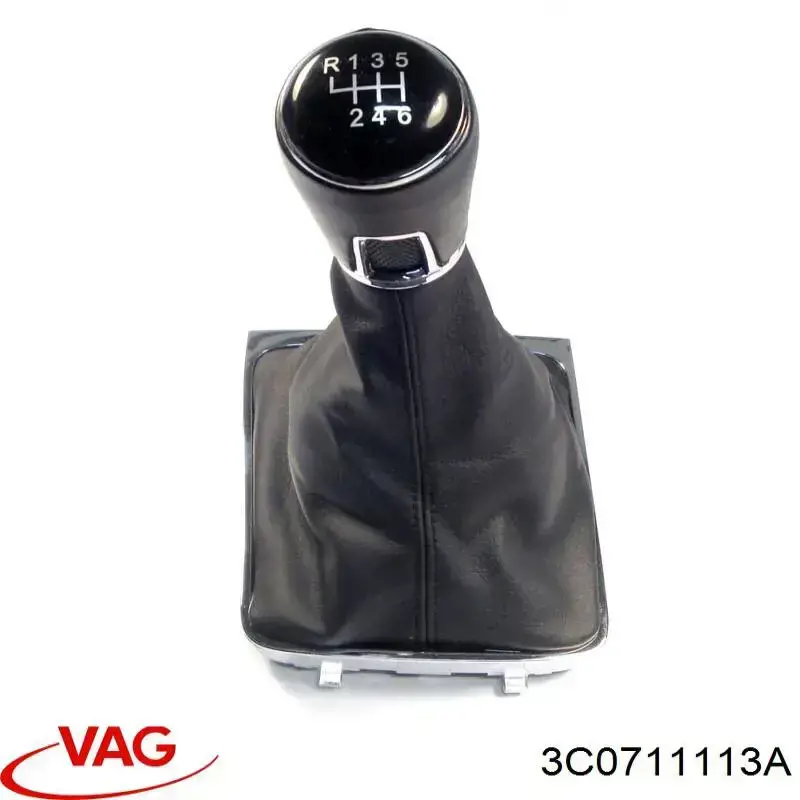 Pomo de palanca de cambios 3C0711113A VAG