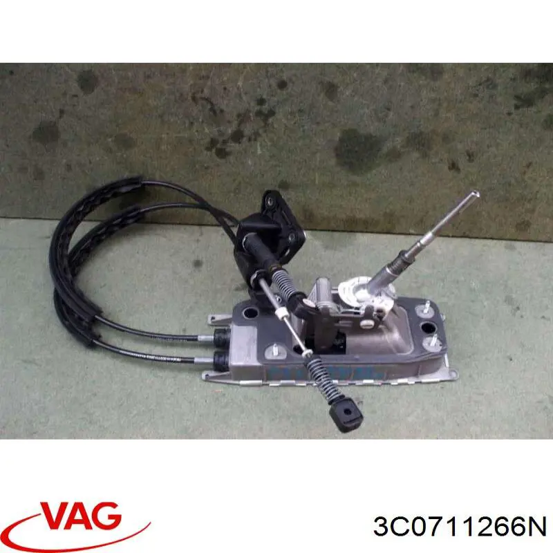 Cable de cambio de marchas VAG 3C0711266N precio, desde 190,31 EUR