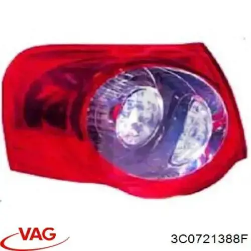 Comprar 3C0721388F VAG Cilindro maestro de embrague