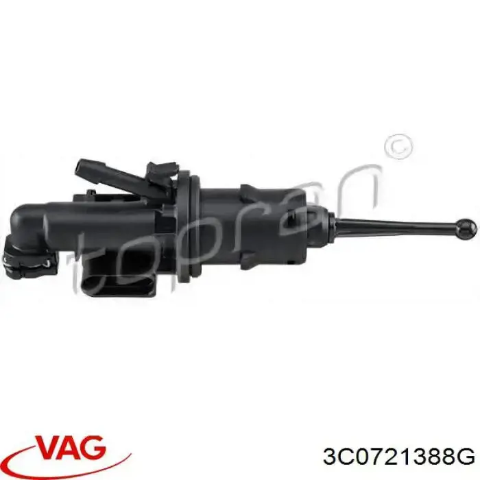 Cilindro de embrague VAG 3C0721388G precio, desde 46,31 EUR
