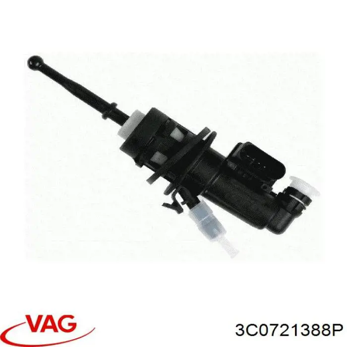 Cilindro de embrague VAG 3C0721388P precio, desde 46,31 EUR