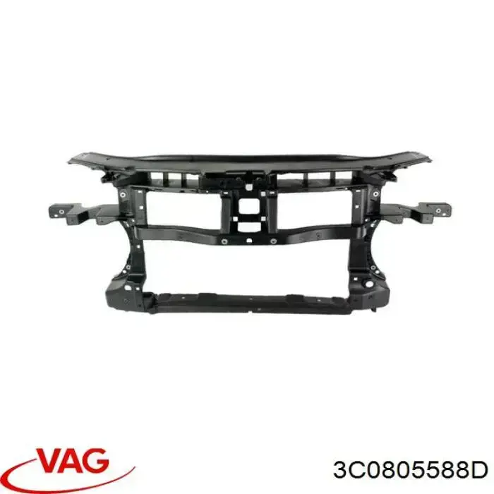 Panel de soporte del radiador y montaje de faros VAG 3C0805588D precio, desde 114,45 EUR