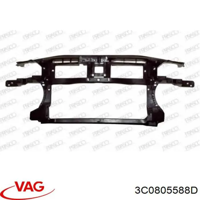 Comprar 3C0805588D VAG Soporte de radiador