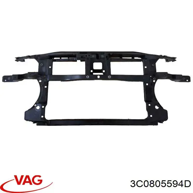 Soporte de radiador 3C0805594D VAG