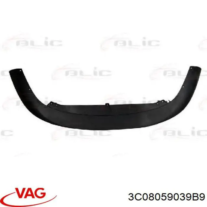 Alerón paragolpes delantero VAG 3C08059039B9 precio, desde 32,64 EUR