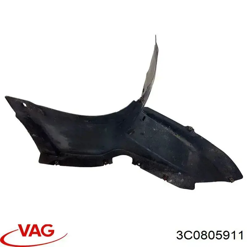 Guardalodos delantero izquierdo VAG 3C0805911 precio, desde 20,60 EUR