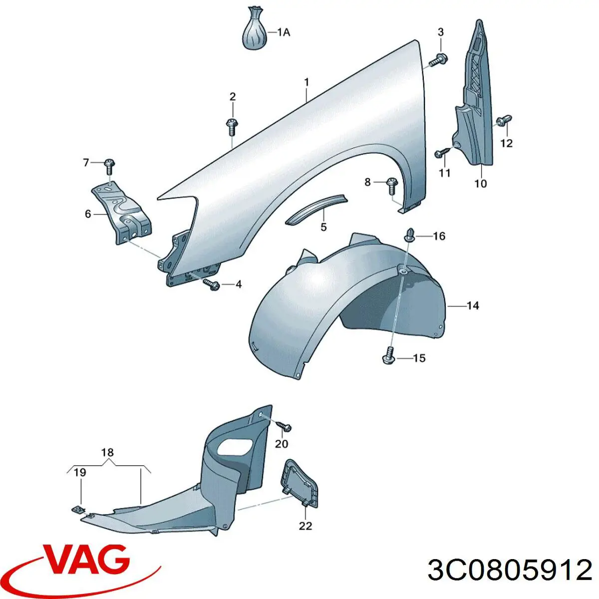 Comprar 88050162902 Diamond/DPA Guardalodos interior delantero derecho