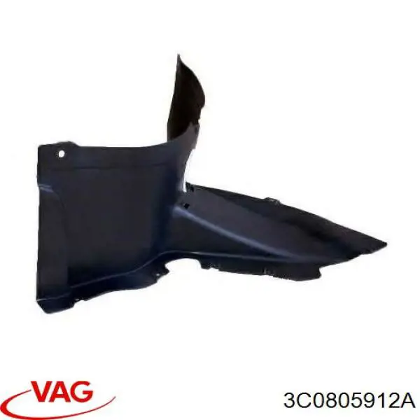 Comprar 3C0805912A VAG Guardalodos interior delantero derecho