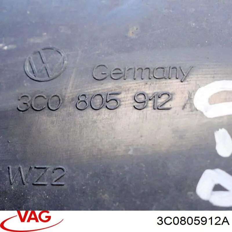 Guardalodos interior delantero derecho VAG 3C0805912A precio, desde 18,66 EUR