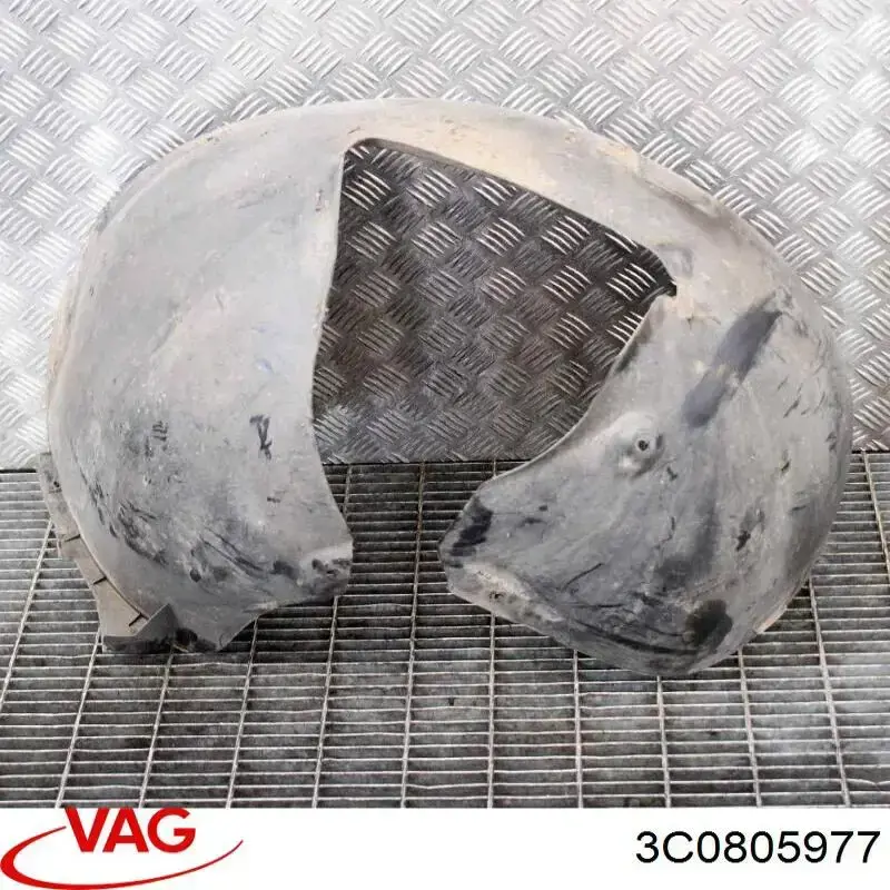 Comprar 3C0805977 VAG Paso de rueda delantero izquierdo trasero