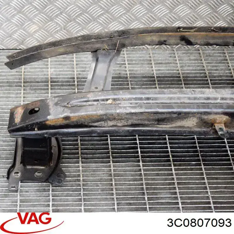 Comprar 3C0807093 VAG Refuerzo parachoque delantero