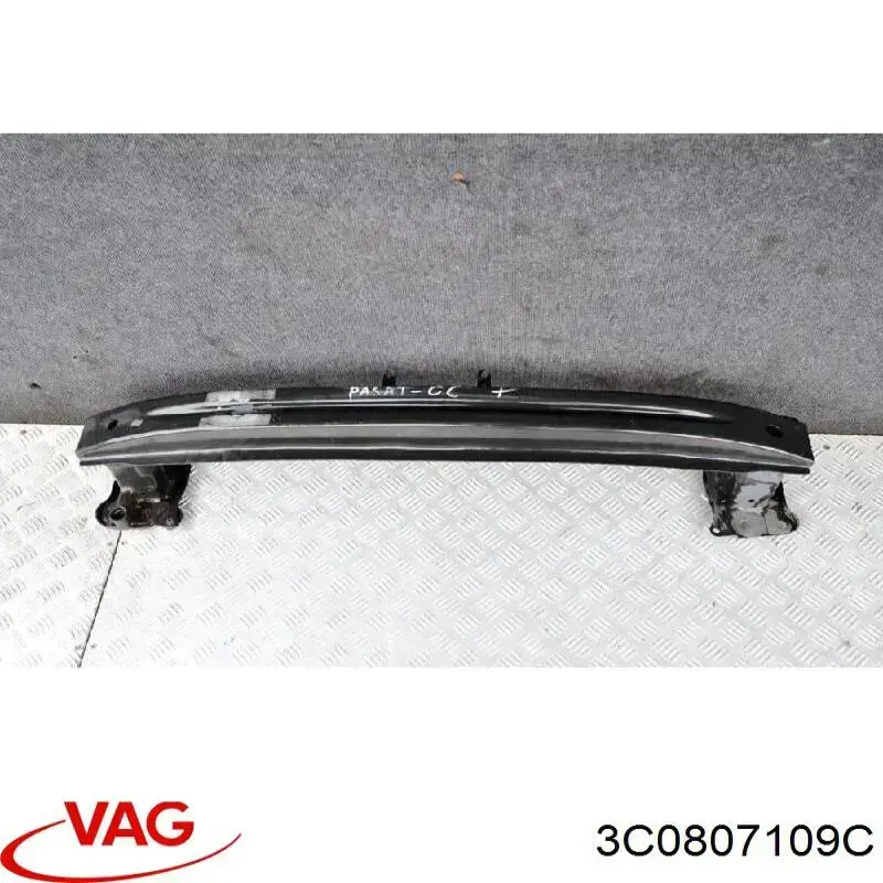Refuerzo de parachoques delantero VAG 3C0807109C precio, desde 55,54 EUR