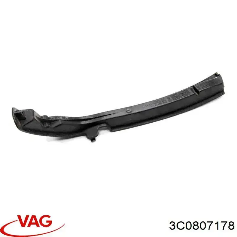 3C0807178 VAG soporte de guía para parachoques delantero, derecho