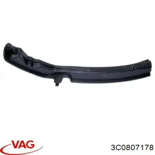 Guía derecha del parachoques delantero VAG 3C0807178 precio, desde 4,19 EUR