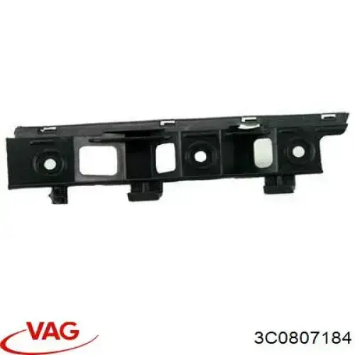 Guía derecha del parachoques delantero VAG 3C0807184 precio, desde 5,03 EUR