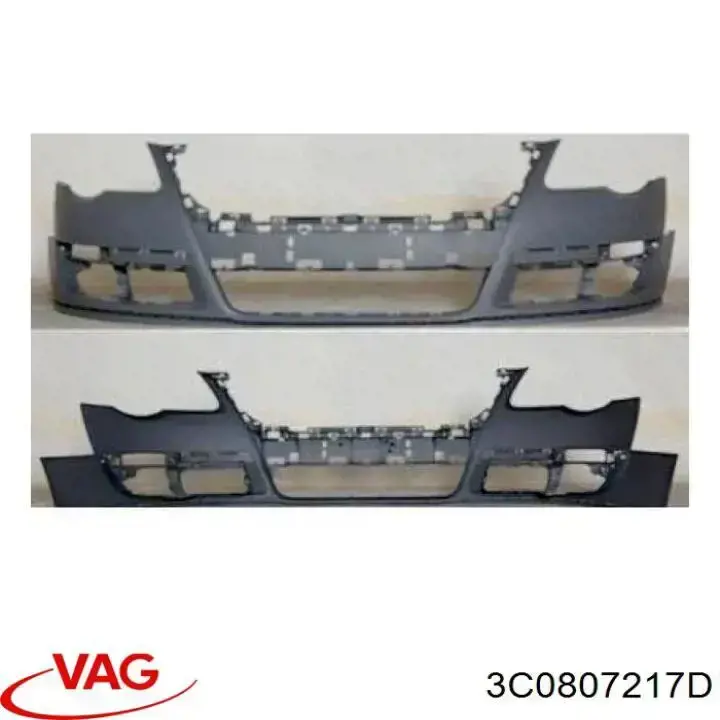 Comprar 3C0807217D VAG Defensa delantera