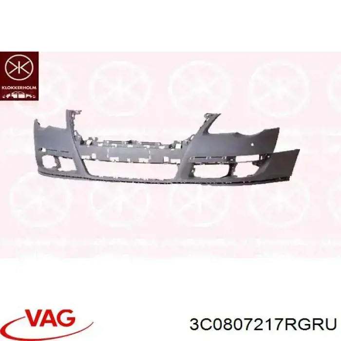 Comprar 3C0807217RGRU VAG Defensa delantera