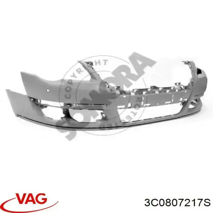 Comprar 3C0807217S VAG Defensa delantera