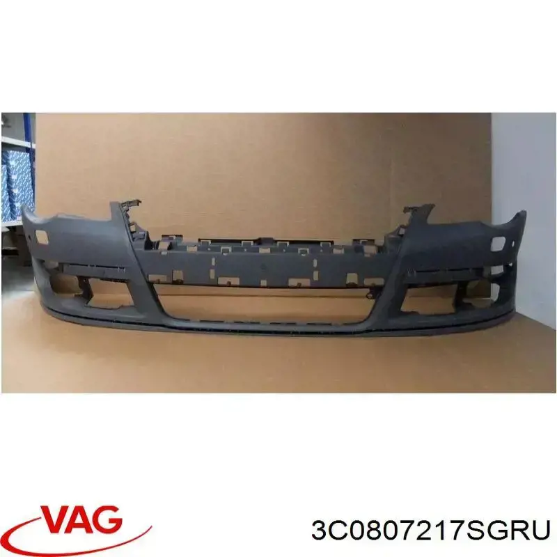 Parachoques delantero VAG 3C0807217SGRU precio, desde 108,81 EUR