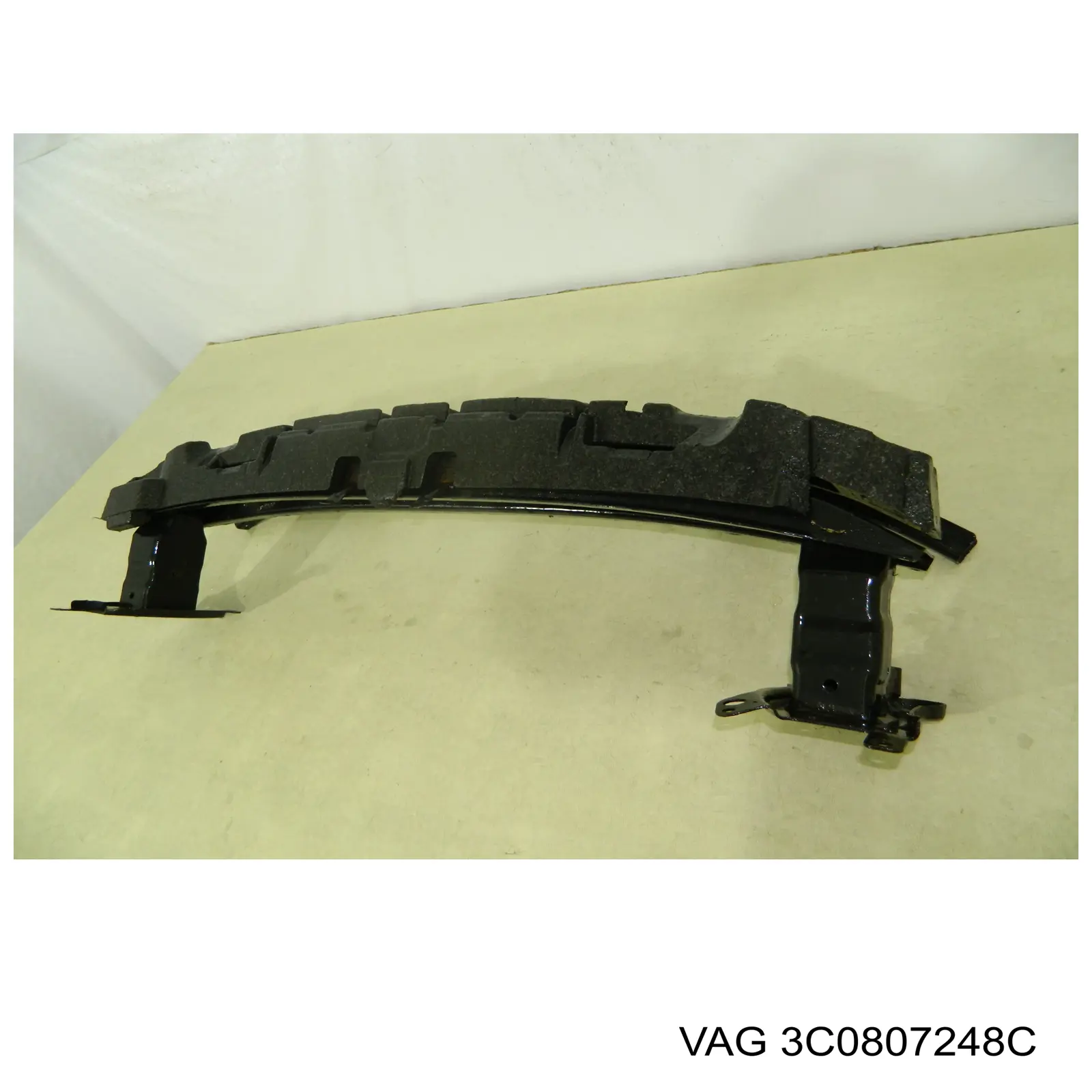3C0807248C VAG Absorbedor del parachoques delantero