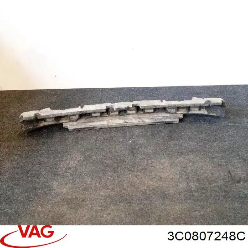 Comprar 3C0807248C VAG Absorbedor del parachoques delantero