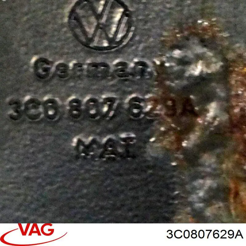 3C0807629A VAG