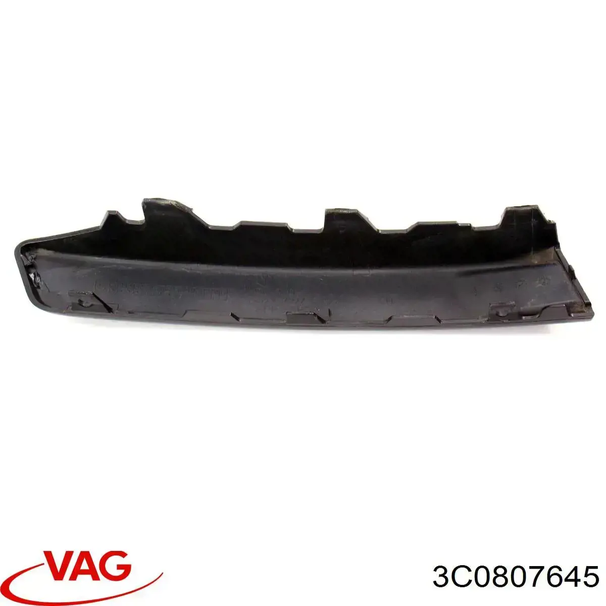 Comprar 3C08076459B9 VAG Moldura de parachoques delantera izquierda