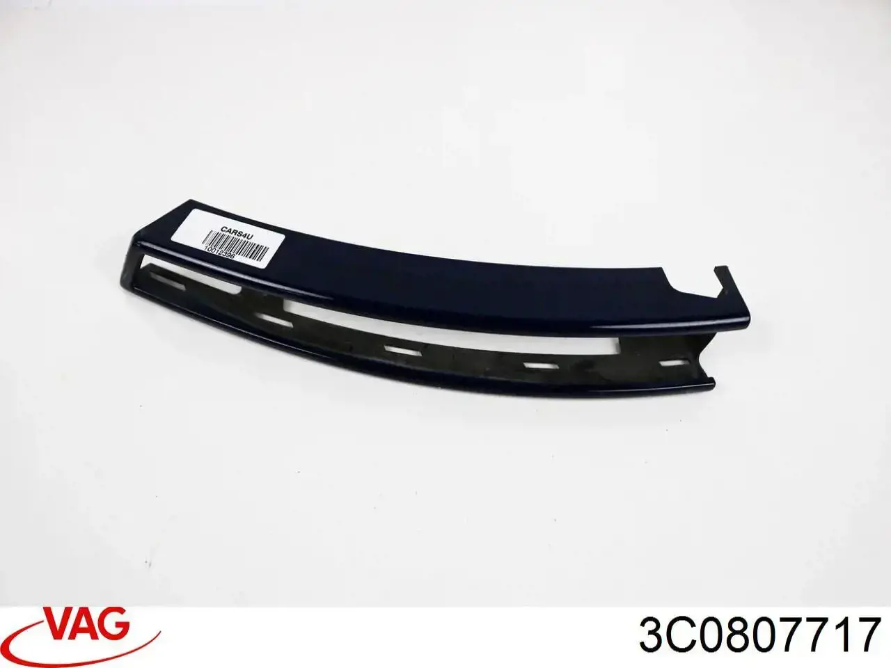 Comprar 3C0807717 VAG Moldura de parachoques delantera izquierda