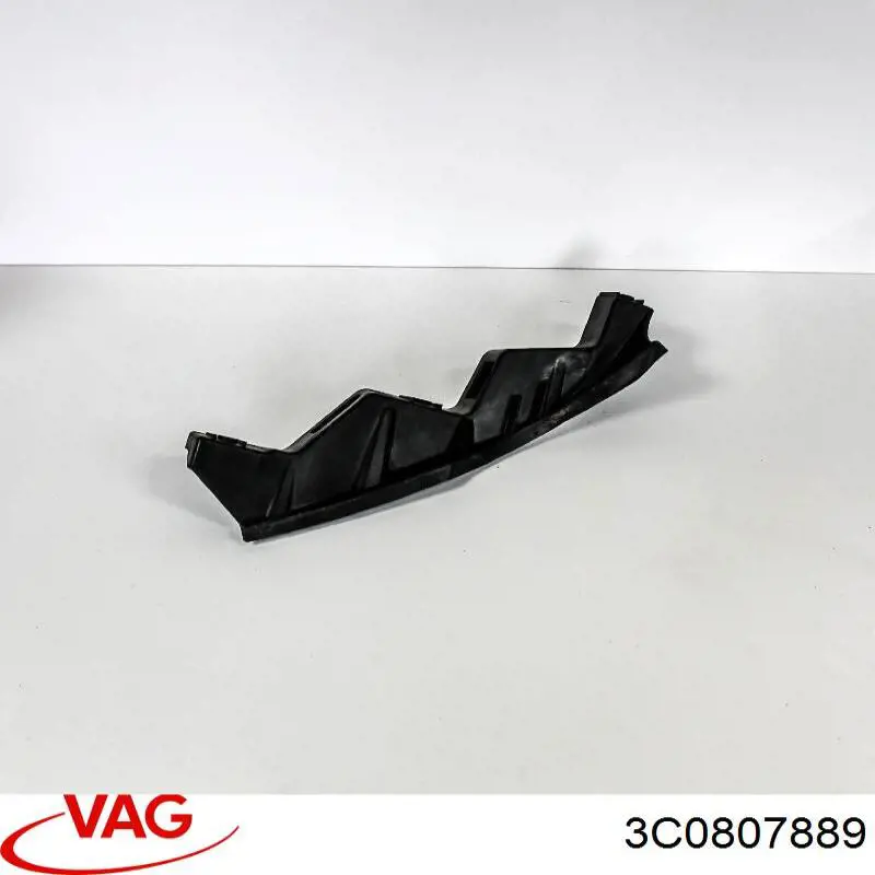 Soporte de paragolpes delantero exterior izquierdo VAG 3C0807889